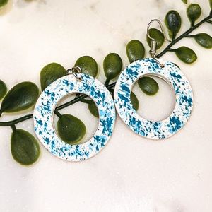 Handmade Clay Earrings Nickel & Led free